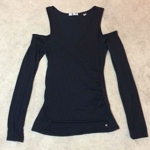 Abercrombie & Fitch Cold Shoulder Top